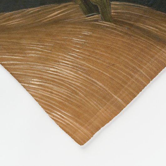 De zomer, Arcimboldo Fleece Deken (Hoek)