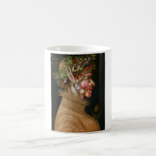 De zomer, Arcimboldo Koffiemok