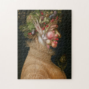 De zomer, Arcimboldo Legpuzzel