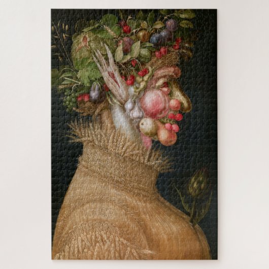 De zomer, Arcimboldo Legpuzzel (Verticaal)