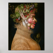 De zomer, Arcimboldo Poster (Voorkant)