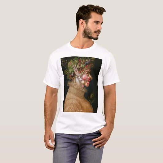 De zomer, Arcimboldo T-shirt (Voorkant volledig)