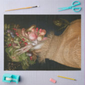 De zomer, Arcimboldo Tissuepapier (Craft)