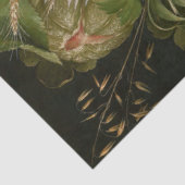 De zomer, Arcimboldo Tissuepapier (Detail)