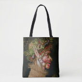 De zomer, Arcimboldo Tote Bag (Voorkant)