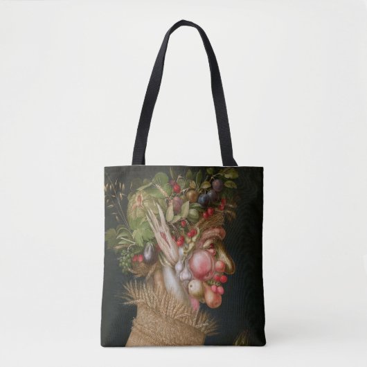 De zomer, Arcimboldo Tote Bag (Voorkant)