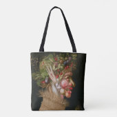 De zomer, Arcimboldo Tote Bag (Achterkant)