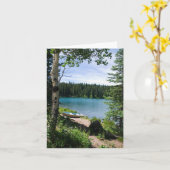 De zomer bij de Kaart van de Nota van het Meer van (Gele Bloem)