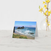 De zomer bij de Kaart van Oregon van de Rots van (Gele Bloem)