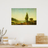 De Zomer, Caspar David Friedrich, Poster (Keuken)