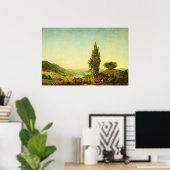 De Zomer, Caspar David Friedrich, Poster (Thuiskantoor)