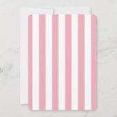 De zomer dat ik getrouwd Tropisch Vrijgezellenfees Kaart (Achterkant)