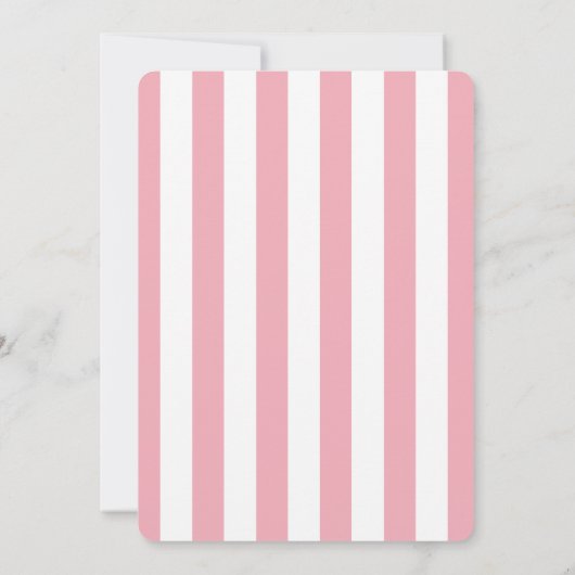 De zomer dat ik getrouwd Tropisch Vrijgezellenfees Kaart (Achterkant)