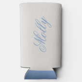 De zomer dat ik trouwde - Coastal Bachelorette Seltzer Blikjeskoeler (Achterkant)