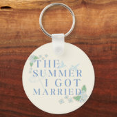 De zomer dat ik trouwde - Coastal Bachelorette Sleutelhanger (Voorkant)