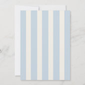 De zomer dat ze 21 werd Kust verjaardagsfeestje Kaart (Achterkant)