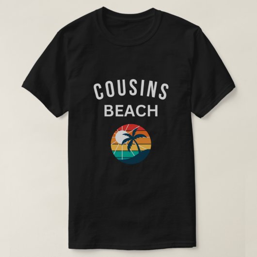 De zomer die ik  maakte - Cousins Beach College T-shirt (Design voorkant)