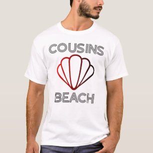 De zomer die ik  maakte   Cousins Beach Red T-shirt