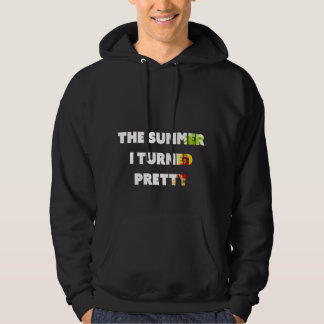 De zomer die ik  maakte hoodie