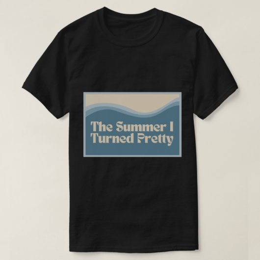 De zomer die ik  maakte t-shirt (Design voorkant)
