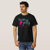 De zomer die ik maakte van team Jelly T-shirt (Voorkant volledig)