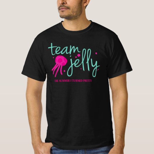De zomer die ik maakte van team Jelly T-shirt (Voorkant)