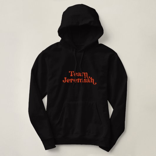 De zomer die ik maakte van  team Jeremiah Premium Hoodie (Design voorkant)