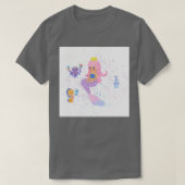 De zomer die ik werd t-shirt (Design voorkant)