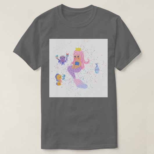 De zomer die ik  werd t-shirt (Design voorkant)