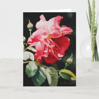 De zomer die in het Wenskaart van de Tuin stoeien Kaart