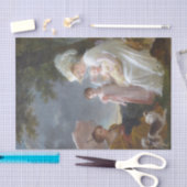 De zomer door Marguerite Gerard Tissuepapier (Craft)