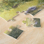 De zomer-herfstbrug van Schotland Legpuzzel (Zijkant)