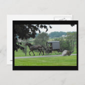 ~ De zomer in de Provincie ~ 71 van Lancaster Briefkaart (Voorkant / Achterkant)