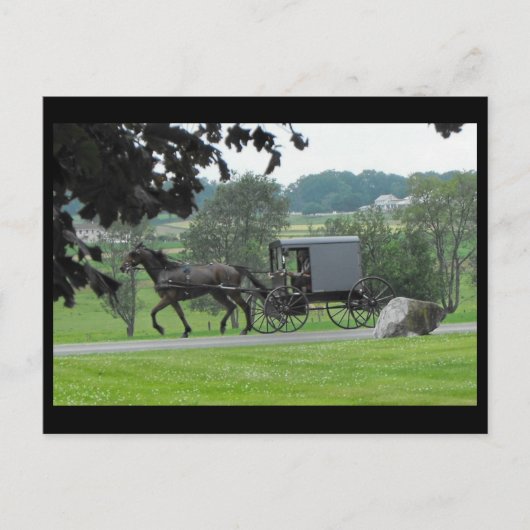 ~ De zomer in de Provincie ~ 71 van Lancaster Briefkaart (Voorkant)