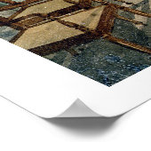 De Zomer in het Artiesthuis in Patna, in Poster (Hoek)