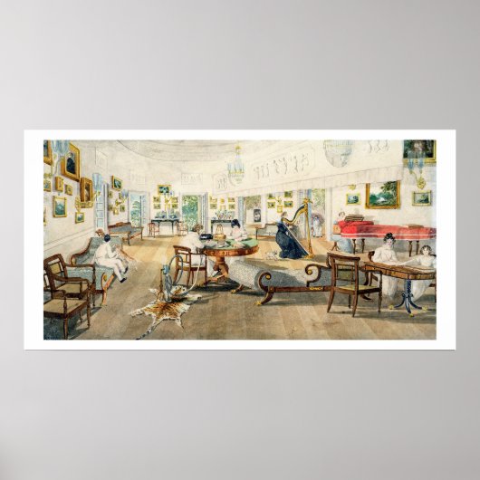 De Zomer in het Artiesthuis in Patna, in Poster (Voorkant)