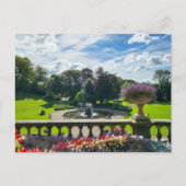 De zomer in het park briefkaart (Voorkant)