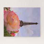 De zomer in Parijs - Eiffeltoren - 16x20 - 520 pcs Legpuzzel (Horizontaal)