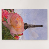 De zomer in Parijs - Eiffeltoren - 20x30 - 1014 pc Legpuzzel (Horizontaal)