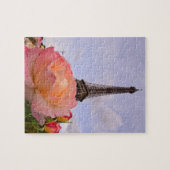 De zomer in Parijs - Eiffeltoren - 8 x 10 - 110 pc Legpuzzel (Horizontaal)