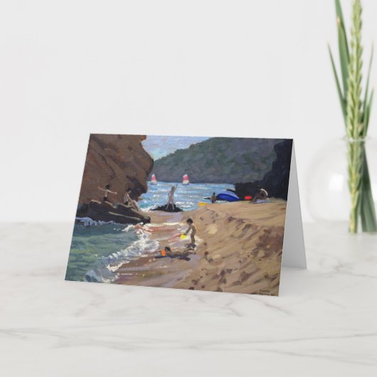 De zomer in Spanje 2000 Feestdagen Kaart (Voorkant)