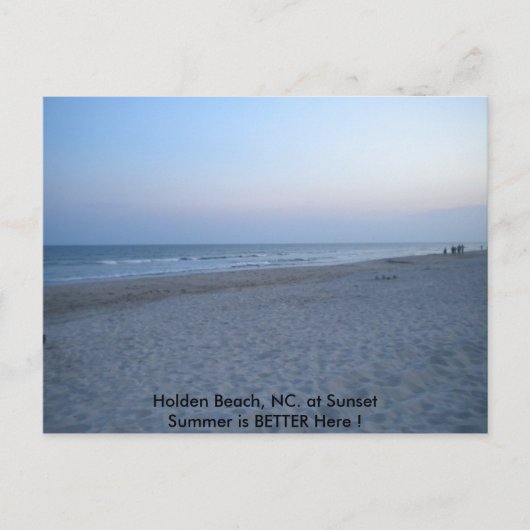 De zomer is hier beter briefkaart (Voorkant)