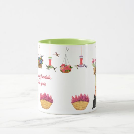 De zomer is mijn favoriete tijd van de Mok van het (Midden)