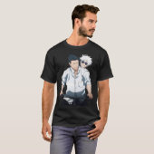 De Zomer Jeugd Gojo Geto Fiets T-shirt (Voorkant volledig)