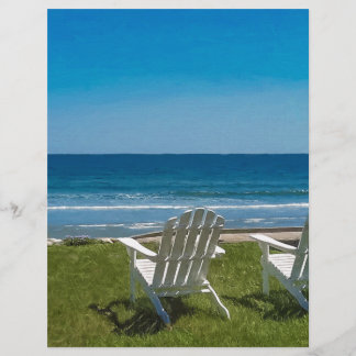 De zomer komt aan Beach Higgins