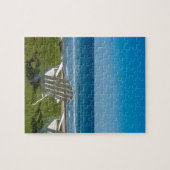 De zomer komt aan Beach Higgins Legpuzzel (Horizontaal)