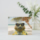 De zomer komt eraan briefkaart (Staand voorkant)