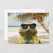 De zomer komt eraan briefkaart (Voorkant / Achterkant)