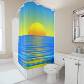 De zomer komt eraan douchegordijn (In situ)