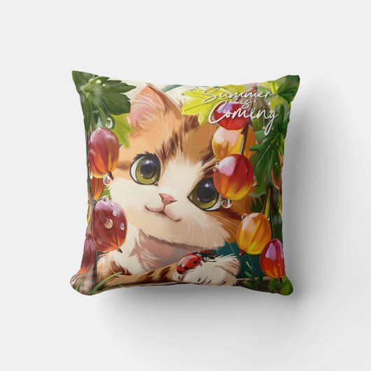 De zomer komt eraan kussen (Voorkant)